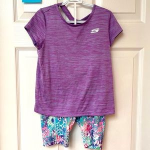 Bundle & save Skechers 3 pc size 8 girls active wear